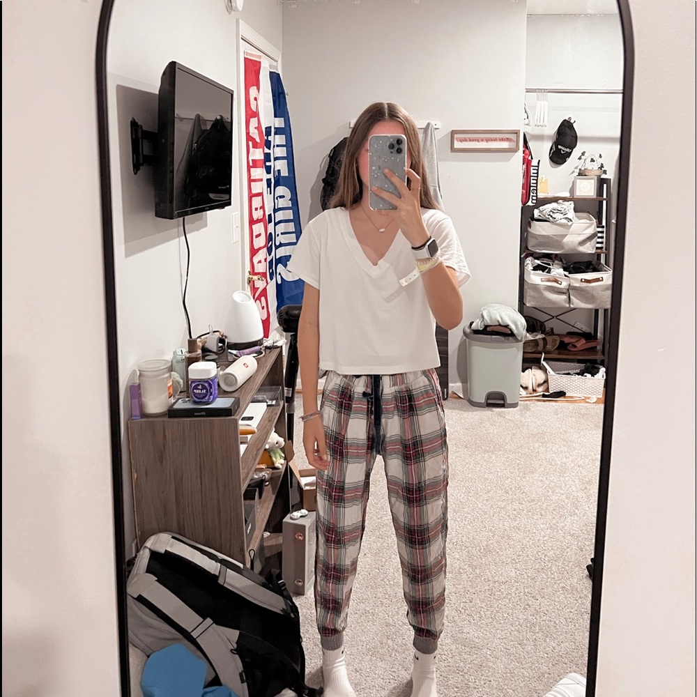 Aerie Christmas Pajama Pants